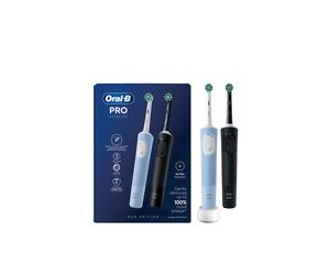 Debenhams Vitality Pro Black & Blue Duo Toothbrushes multi One Size