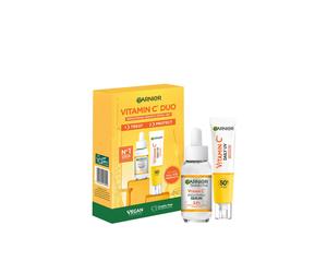 Debenhams Vitamin C* Brightening Routine - Serum + Daily Uv Glow Fluid multi