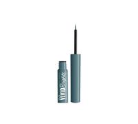 Debenhams Vivid Brights Liquid Eyeliner In Ghosted Green ghosted green One Size