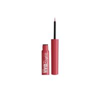 Debenhams Vivid Brights Liquid Eyeliner In On Red on red One Size