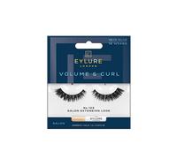 Eylure Women's Volume & Curl Salon 123 Lashes in Black Eylure Black