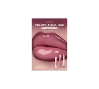 Debenhams Volume Hack Trio Set In Glazed Plum glazed plum
