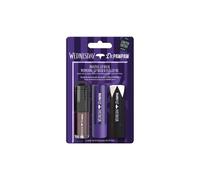 Dr.PAWPAW x Wednesday Original Lip Balm & Raven Lip Trio, Hydrating Balms & Deep Blackberry Lip Oil, Nourishing Lip Care with Moody Colour, Stocking Stuffers Lip Care Gift Set, Vegan Skincare