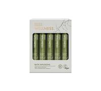 Baylis & Harding Wellness Ladies Bath Infusions Gift Set 1 Pack | Ginger, Lime & Basil Leaf, 97% Naturally Derived, Vegan Friendly