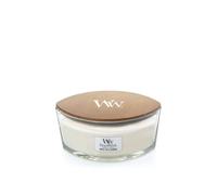 Woodwick White Tea & Jasmine scented candle wooden wick (hearthwick) 453.6 g