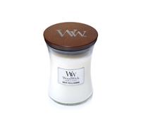 WoodWick Room-fragrances Scented-candlesWhite Tea & Jasmine Medium Jar