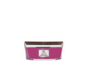 Debenhams Wild Berry & Beets Ellipse Candle In Pink pink