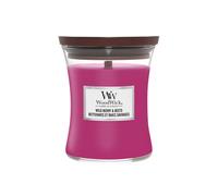 Debenhams Wild Berry & Beets Medium Candle In Pink