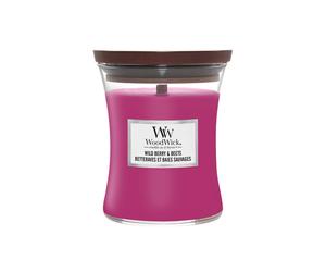 Debenhams Wild Berry & Beets Medium Candle In Pink pink One Size