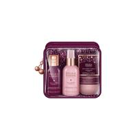 Baylis & Harding Signature Luxury Travel Wash Bag Gift Set 1 Pack | Wild Cherry & Vanilla, Vegan Friendly