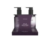 Scottish Fine Soaps Wild Heather Hand Care Set Pump Bottles 2 x 300ml