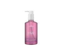 Scottish Fine Soaps Wild Iris & Amber Fine Fragrance Body & Hand Wash 300ml - Renewing Floral Cleanser with AHAs PHAs and Panthenol