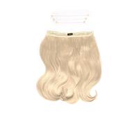 Debenhams Women's 18" 1 Piece Hidden Halo Blow Dry Hair Extensions in Light Blonde