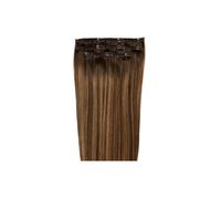 Beauty Works Deluxe Clip-In 18 Inch Hair Extensions (Various Colours) - Brond'mbre