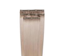 Debenhams Women's 20" Deluxe Hair Set Clip-In Extensions 140g in Glacier Blonde