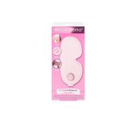 Brushworks Women's 3D Eyelash Protector Sleep Mask in Pink Brushworks Pink
