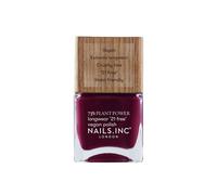 Nails Inc Plant Power Vegan Nail Polish – 73% Plant Power, 21 Free Formula – Flex My Complex 14 ml