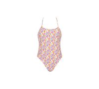 Debenhams Women's All Over Print Swimsuit | Size: XS