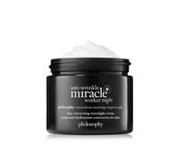 Debenhams Women's Anti-Wrinkle Miracle Worker Night Cream 60ml in Clear