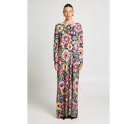 Debenhams Women's Ashish Pixel Floral Maxi Dress | Size: Small Debenhams Multicolor S