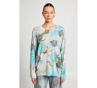 Debenhams Women's Ashish Retro Floral Jumper With Hotfix | Size: Large