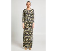 Debenhams Women's Ashish Wallpaper Floral Tube Maxi Skirt | Size: Medium