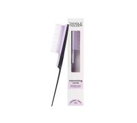 Debenhams Women's Back Combing Hairbrush - Lilac | Size: 60g