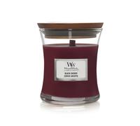 Debenhams Women's Black Cherry Medium Candle in Red