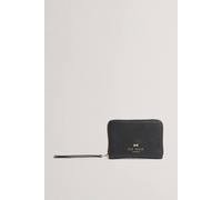 Debenhams Women's Bow Detail Small Zip Around Purse Black