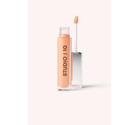 Brightening Serum Concealer - Medium Warm, Lightweight Hydrating Coverage with Vitamin E for Mature Skin, Buildable Medium to Full Coverage for Dark Circles and Uneven Tone