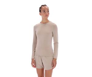 Debenhams Women's Claire Comfort Flow Yoga Top Beige | Size: XS