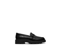 Debenhams Women's Clarks Code L Step Leather Shoes Black | Size: 4