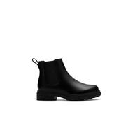 Clarks Orinoco3 Lane Womens Black Leather, 8