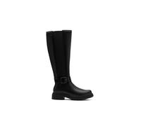 Clarks Orinoco3 Tall Womens Black Leather, 6