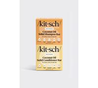 Debenhams Women's Coconut Oil Shampoo & Conditioner Bar Combo in Misc