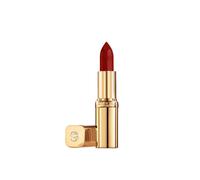 L'Oreal Paris Lipstick, Color Riche Satin Enriched with Nourishing Argan Oil, Up to 12 Hours of Intense Hydration and Moisture for Smooth Lips, Shade: 1990 Le Bordeaux