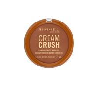 Debenhams Women's Cream Crush Luminous Matte Bronzer 8.5 g in Cappuccino Deep | Size: 8.5G
