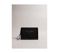 Ted Baker Women's Crinkle Icon Pouch Black Ted Baker Black One Size