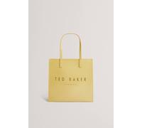 Ted Baker Women's Crinkle Large Icon Bag Yellow Ted Baker Yellow One Size