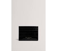 Ted Baker Women's Croc Effect Card Holder Black Ted Baker Black One Size