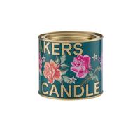 Debenhams Women's Crown Ditsy Honey & Amber Paint Tin Candle 300g in Misc