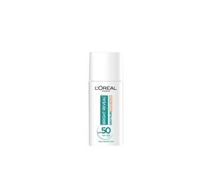 Debenhams Women's Daily Fluid Tinted Glow SPF 50+, Bronze Glow, 50ml
