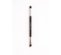 Double Ended Eye Define Brush - Vegan Liner & Brow Brush with Precision Tips for Mature Sensitive Eyes