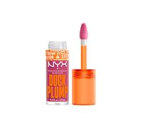NYX PROFESSIONAL MAKEUP Duck Plump High Pigment Lip Gloss Lip Plumper Gloss with Spicy Ginger - Pick Me Pink