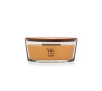 WoodWick Scented Candle with Crackling Wick | Golden Bourbon Ellipse Candle | Long Burning Candles: Up to 50 Hours Burn Time | Perfect Gifts for Women