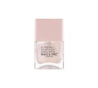Nails Inc Euphoria Highlight, Magic Does Exist Pink Shimmer, No Chip, Long Lasting, Quick Dry, Air Dry, Professional Manicures & Pedicures, Fingernails & Toenails, Vegan Nail Polish, 14 ML