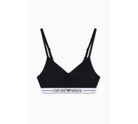 Debenhams Women's Everyday Cotton Padded Soft Contour Bra Black | Size: Large