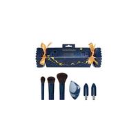 Real Techniques 6-Piece Everyday Slay Brush & Sponge Set Full Face On-the-Go Makeup Tools Limited Edition Holiday Gift Set
