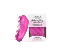 Tangle Teezer | The Fine & Fragile Hairbrush | Quick Detangling for Wet & Dry Hair | Suitable for All Hair Types | Softer Teeth & Ergonomic Design | Berry Bright