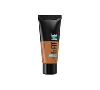 Debenhams Women's Fit Me Matte & Poreless Full Coverage Matte Blendable Normal to Oily Skin Foundation in Caramel | Size: 30ml
